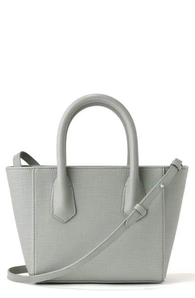 Dagne Dover Petite Signature Coated Canvas Tote In Sage