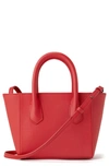 Dagne Dover Petite Signature Coated Canvas Tote In Siren