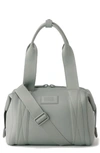 Dagne Dover 365 Small Landon Carryall Duffle Bag - Grey In Sage