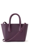 Dagne Dover Petite Signature Coated Canvas Tote In Eclipse