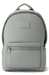 Dagne Dover Large Dakota Backpack - Grey In Sage