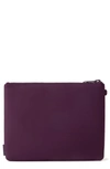 Dagne Dover Scout Extra Large Zip Top Pouch In Eclipse