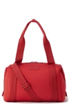 Dagne Dover Medium Landon Neoprene Carryall Duffle Bag In Siren