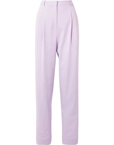 Tibi Casual Pants In Lilac