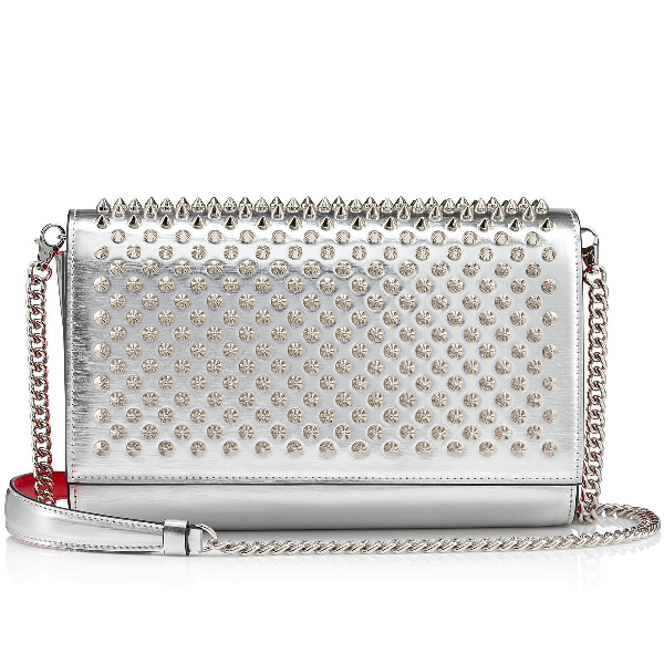 christian louboutin paloma clutch bag