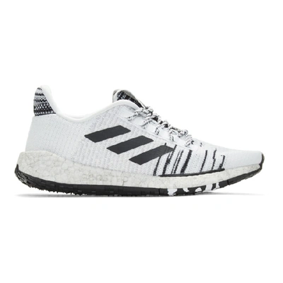 Adidas X Missoni White And Black Pulseboost Hd Trainers