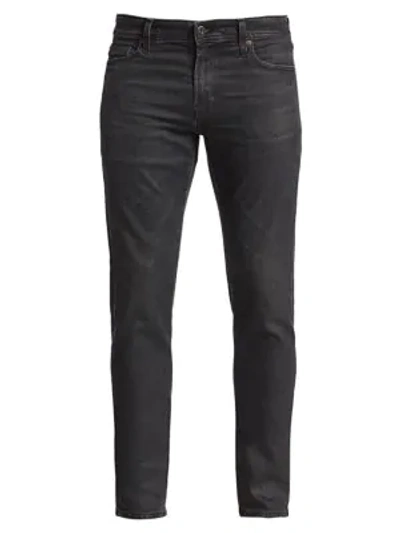 Ag Dylan Skinny-fit Coated Jeans In 3 Years Merit