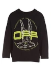 OFF-WHITE Harry The Bunny Knit Crewneck Sweater