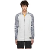 ADIDAS X MISSONI ADIDAS X MISSONI WHITE PHX ZIP-UP JACKET