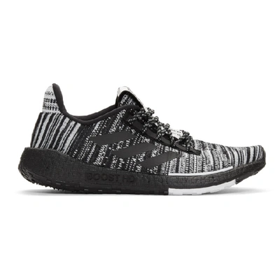 Adidas X Missoni X Missoni Black Pulseboost Hd Sneakers