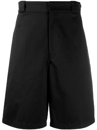 Prada Welt Pocket Tailored Shorts In 黑色