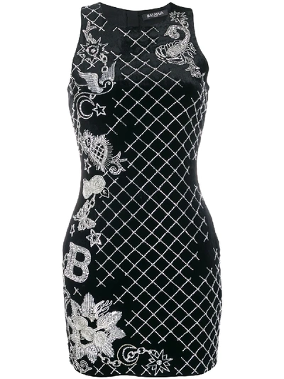 knee length dresses for ladies BALMAIN (RARE) Dress Size: No size tags, fits like XS – Kardashian Kloset