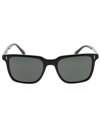 Oliver Peoples Black Lachman Sunglasses