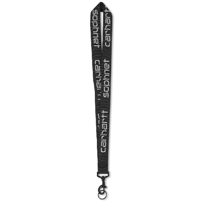 Carhartt Wip X Soph.20 Lanyard In Black