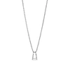 MAISON MARGIELA Maison Margiela 11 Signet Ring Necklace