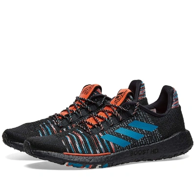 Adidas Consortium Adidas X Missoni Pulseboost Hd In Black