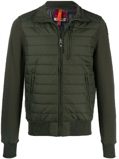 Parajumpers Elliot Padded Jacket In Green