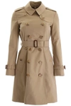 BURBERRY CHELSEA MIDI RAINCOAT,192481DIM000005-70500