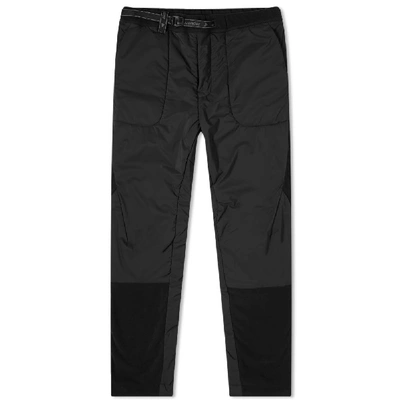 And Wander Top Fleece Pant In Black