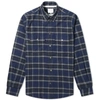 NORSE PROJECTS Norse Projects Villads Brushed Flannel Check Shirt