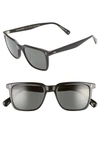 Oliver Peoples Lachman 50mm Polarized Sunglasses In Black/ Midnight Express Polar