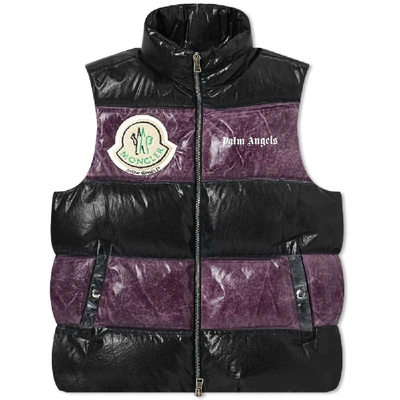 Moncler Genius - 8 Moncler Palm Angels Egor Gilet In Purple