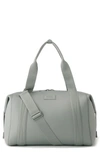 Dagne Dover 365 Large Landon Neoprene Carryall Duffle Bag In Sage