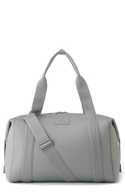 Dagne Dover 365 Large Landon Neoprene Carryall Duffle Bag In Sage