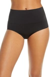 Wacoal Keep Your Cool High-cut Shaping Briefs In Black