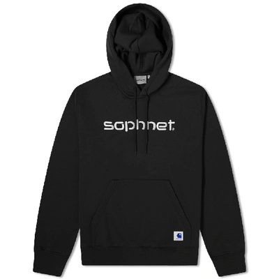 Carhartt Wip X Soph.20 Logo Hoody In Black