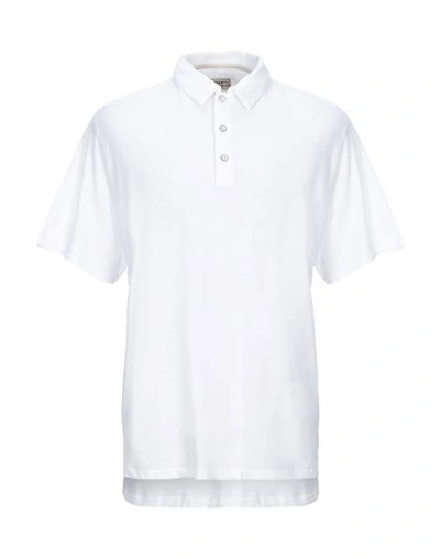 Rag & Bone Polo Shirt In White