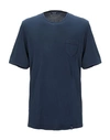 Drumohr T-shirts In Blue