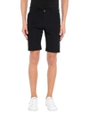 Rrd Shorts & Bermuda In Black
