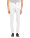 Low Brand Casual Pants In White