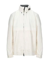 Woolrich Jackets In White