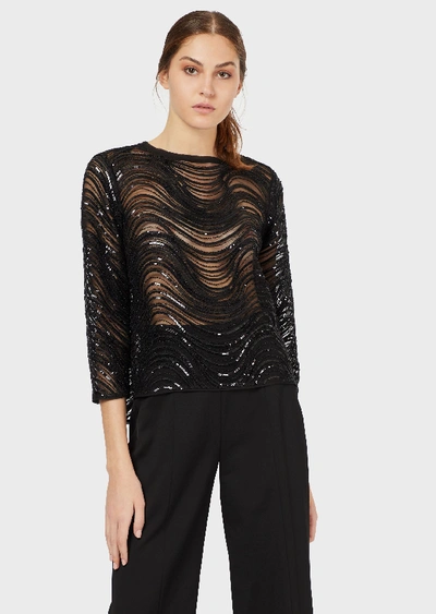 Emporio Armani Blouses - Item 38871219 In Black