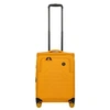 Bric's B-y Expandable Soft Carry-on Trolley In Yellow