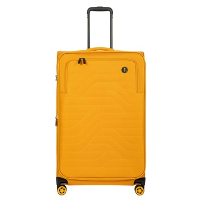 Bric's B-y Expandable Soft Large Trolley In Yellow
