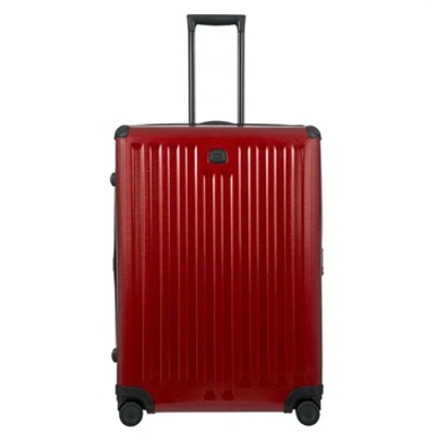 Bric's Venezia Large Trolley In Red