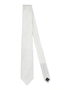 Dolce & Gabbana Ties & Bow Ties In Ivory