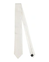 Dolce & Gabbana Ties & Bow Ties In Ivory