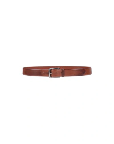 Dries Van Noten Leather Belt In Brown