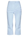 Dondup Cropped Pants In Blue
