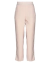 8pm Casual Pants In Pale Pink