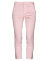 DONDUP DONDUP WOMAN PANTS PINK SIZE 28 COTTON, ELASTANE,13388857WS 2