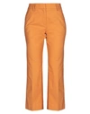 True Royal Casual Pants In Rust