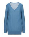 Malo Cashmere Blend In Azure