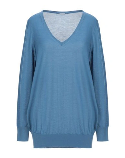 Malo Cashmere Blend In Azure