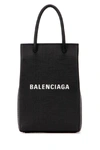 BALENCIAGA BALENCIAGA LOGO PHONE HOLDER TOTE BAG