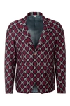 GUCCI GUCCI GG DIAMOND JACQUARD BLAZER